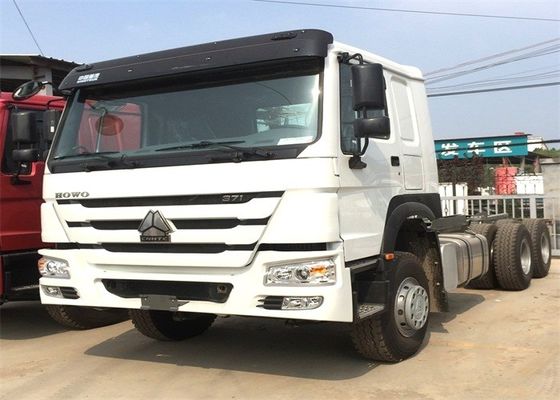Diesel-HOWO 6X4 60 Tonnen halb Anhänger-LKW-