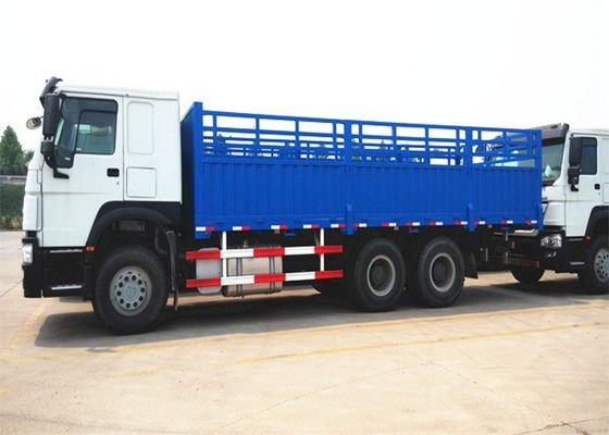 Sinotruk HOWO 6x4 336HP 30 Tonnen der Fracht-Van Truck