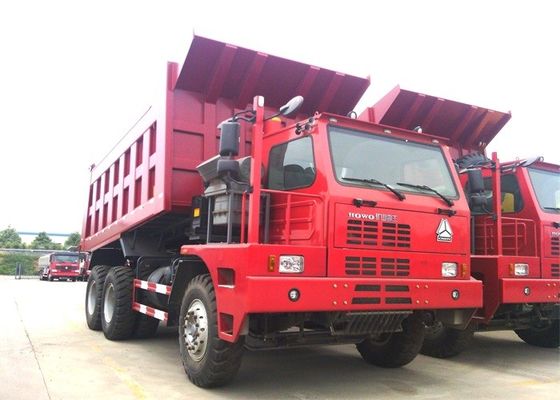König Dump Truck SINOTRUK HOWO Bergbau-371HP 420HP