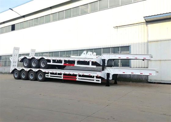 Mechanische Achse der Leiter-3 60 Tonnen Lowbed-LKW-halb Anhänger-