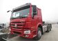 Harte Beanspruchung 10 Wheeler Semi Trailer Truck Sinotruk HOWO 6x4 420hp