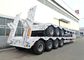 Ausdehnbare Achse Lowboy-Lader-3 80 Tonnen Tief-betten halb Anhänger