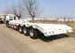 Lowboy 3 Achsen 50 Tonnen 4 Achsen-niedrige Lader-Sattelzug-