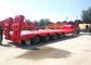 Lowboy 3 Achsen 50 Tonnen 4 Achsen-niedrige Lader-Sattelzug-