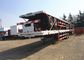 Versandverpackungs-Anhänger-Transport 20 Behälter 3 Axle Flat Bed Trailer Ft 40ft