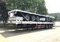 Stahl 60 Ton Shipping Container Trailer des Verschluss-Transporter-Q235