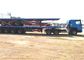 Stahl 60 Ton Shipping Container Trailer des Verschluss-Transporter-Q235