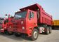 Diesel-HOWO SINOTRUK Kipplaster 420hp 70 Ton Euro 2