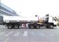 Rechteck 11.00r20 60 Tonnen Tandem-Kipper Trailer