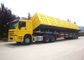 Transport Seitenhochleistungs3 Axle Dump Semi Trailer