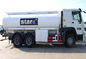 Brennstoffaufnahmeöl-Tankwagen HOWO 6x4 20m3