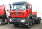 Anhänger-Traktor-LKW 6x4 Nord-Benz Beiben Euro V