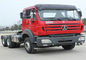 Anhänger-Traktor-LKW 6x4 Nord-Benz Beiben Euro V