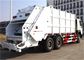 10 Tonnen lehnen Verdichtungsgerät-LKW ab