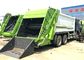 Überschüssiger Kollektor Howo 4x2 8m3 drückte Müllwagen zusammen