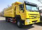 Dump SINOTRUK Tipper Truck With Overturning Body ISO 6x4