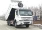 Dump SINOTRUK Tipper Truck With Overturning Body ISO 6x4