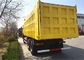 Geschäftemacher 6x4 371Hp 30 Ton Sand Tipper Truck SINOTRUK HOWO 10