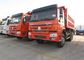 A7 entleeren 20 Kubikmeter 10 Räder SINOTRUK Tipper Truck
