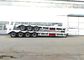 2 Stahl-niedriger Bett-halb Anhänger der Achsen-3 der Achsen-80 der Tonnen-60ton Q235