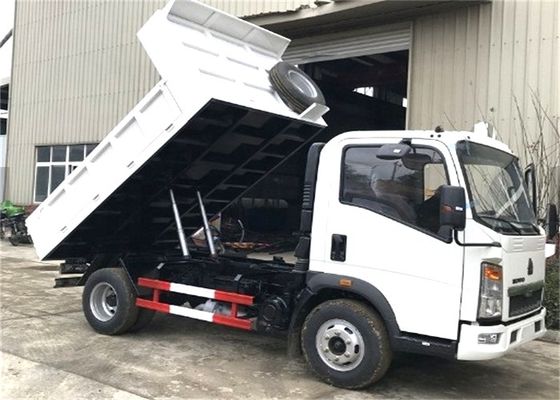 Leicht- LKW 4x2 Sinotruk HOWO 6 Geschäftemacher-HOWO