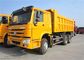 HC16 Achse SINOTRUK Bergbau Tipper Trucks Camions-6X4 371hp